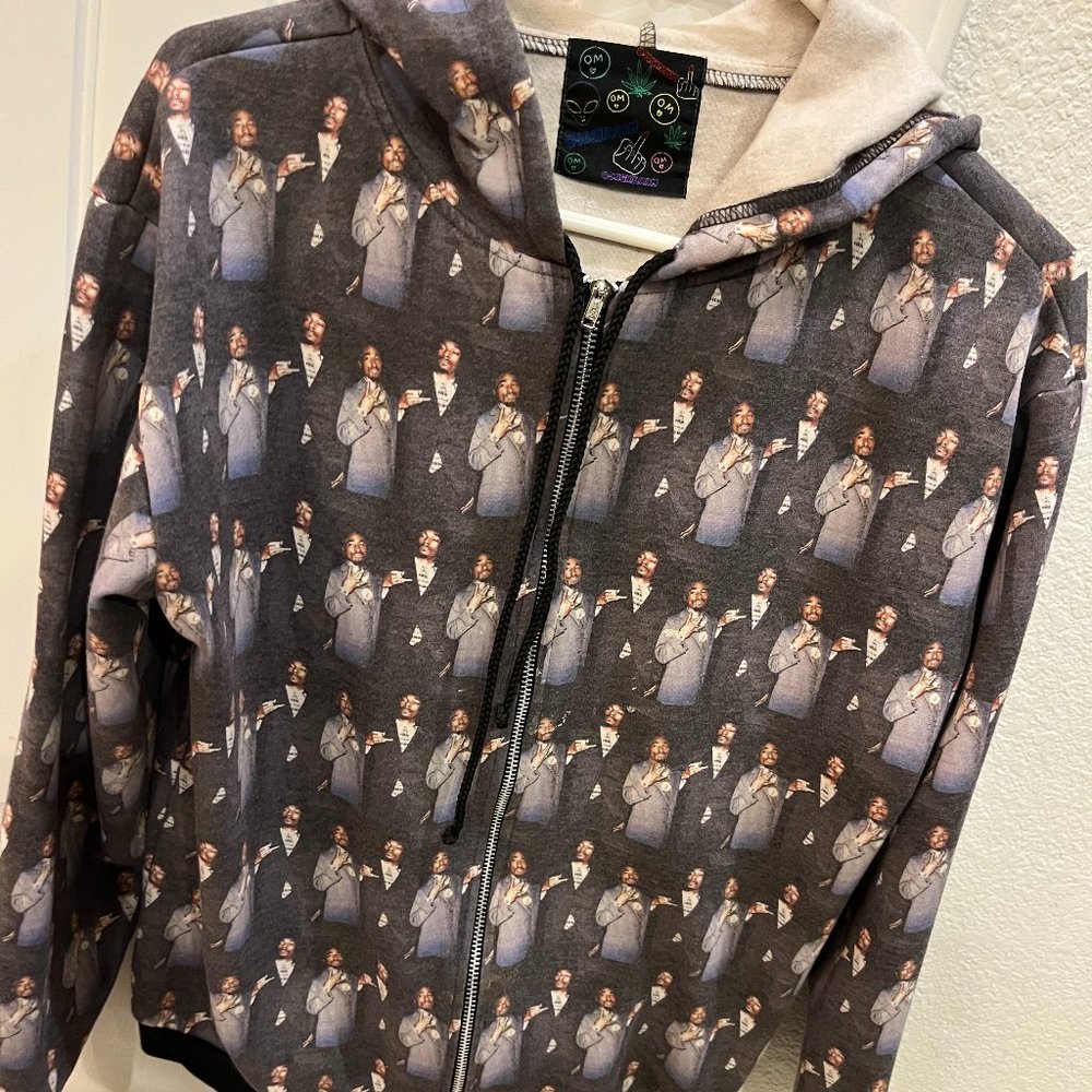 Snoop n Pac O Mighty hoodie